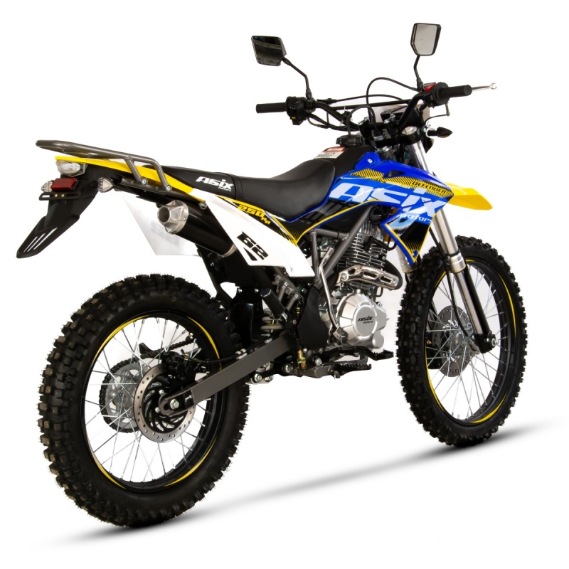 Cestne Enduro ASIX XB72 150CM3 E-štart 19/16 – Obrázok 3