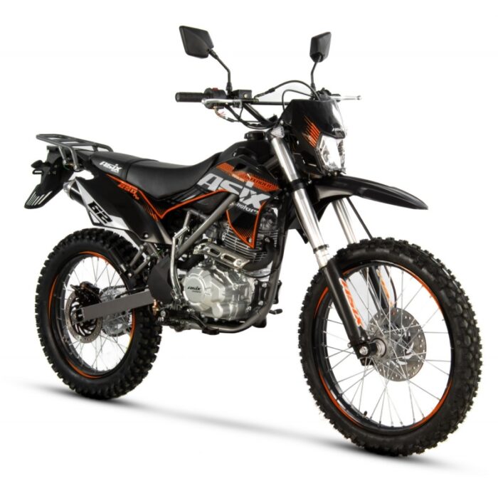 Cestne Enduro ASIX XB72 150CM3 E-štart 19/16