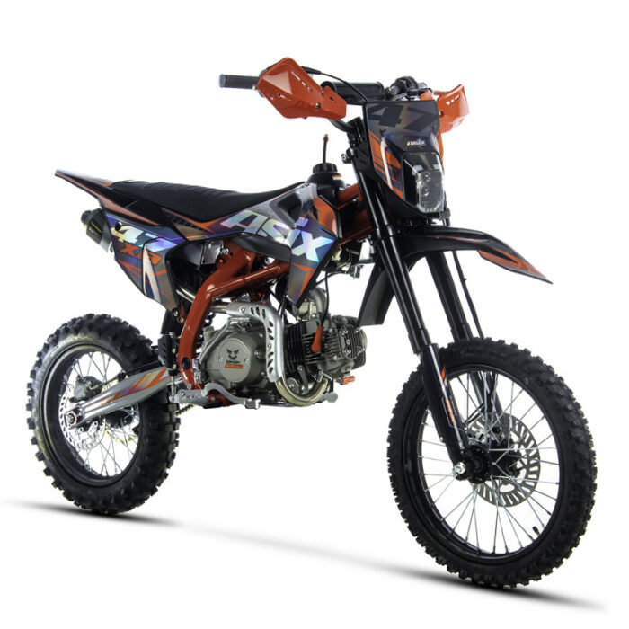 Pitbike ASIX XB47 125CM3 E-štart 17/14