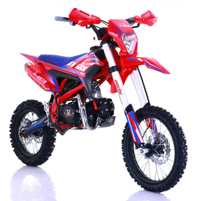 Pitbike ASIX XB48 125CM3 E-štart 19/16