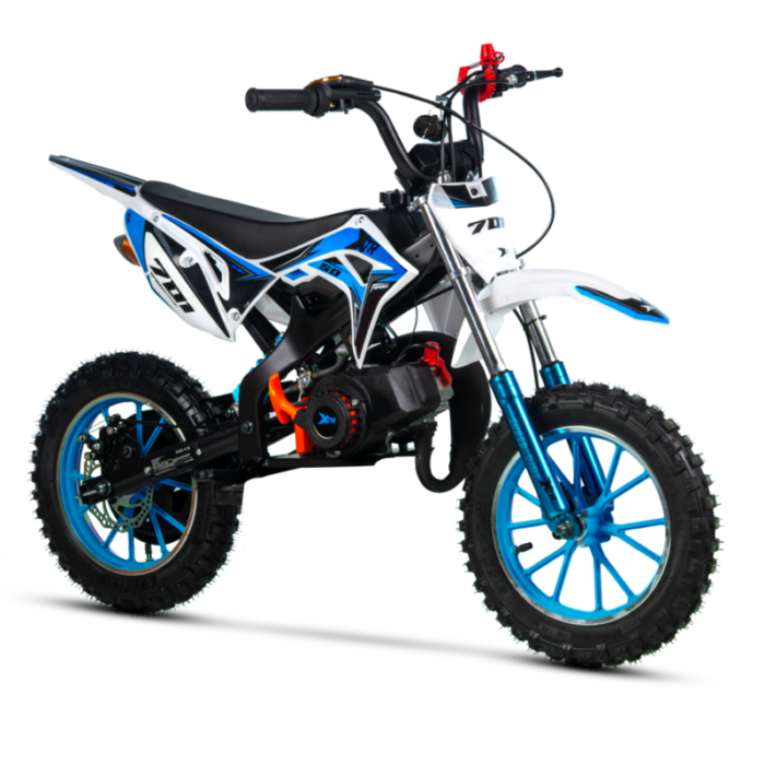 Minibike 49cm3 10/10 e-štart