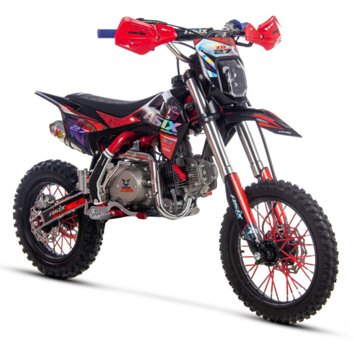 Pitbike ASIX XB27 110CM3 POLO-AUTOMAT E-štart 14/12