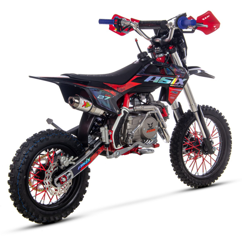 Pitbike ASIX XB27 110 cm³ polo-automat E-štart 14/12 – Obrázok 3