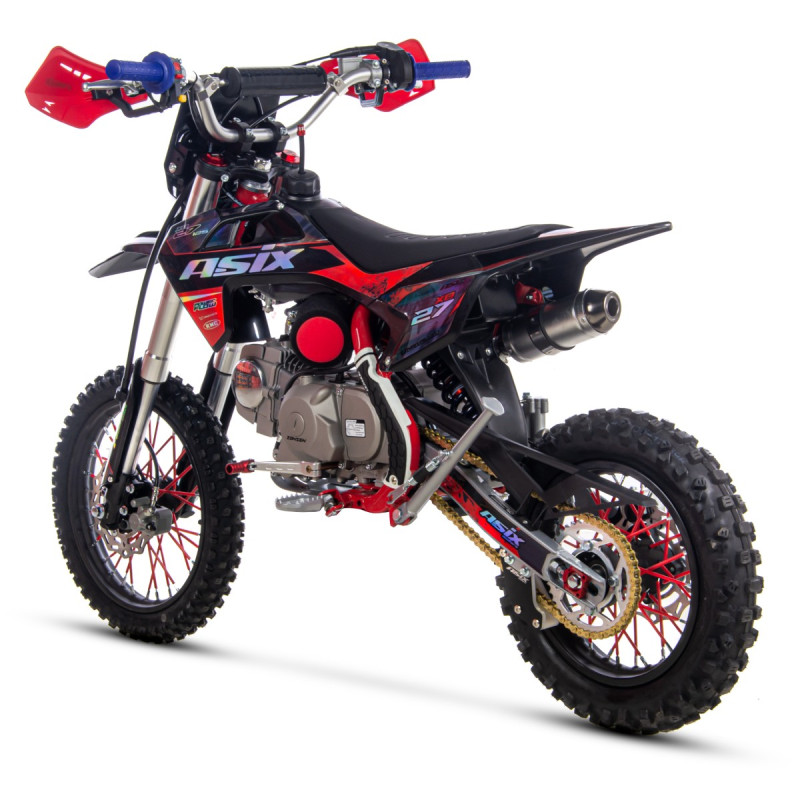 Pitbike ASIX XB27 110 cm³ polo-automat E-štart 14/12 – Obrázok 4