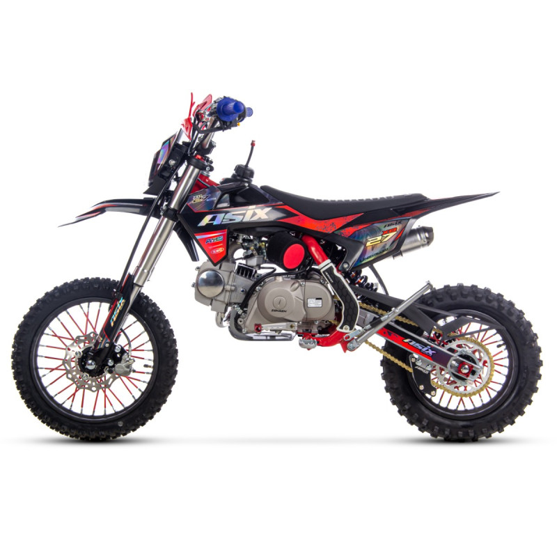 Pitbike ASIX XB27 110 cm³ polo-automat E-štart 14/12 – Obrázok 5