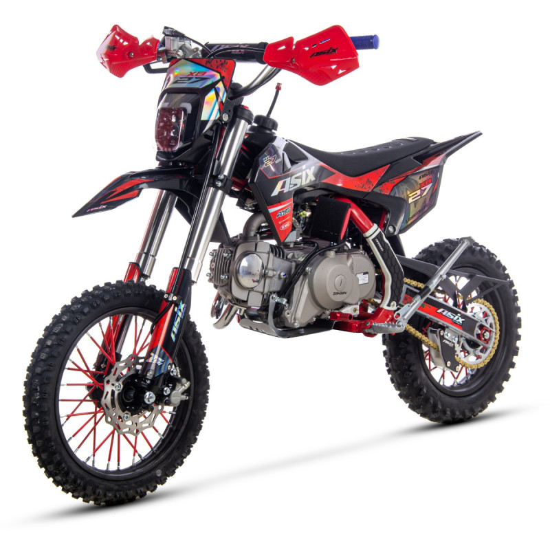 Pitbike ASIX XB27 110 cm³ polo-automat E-štart 14/12 – Obrázok 6