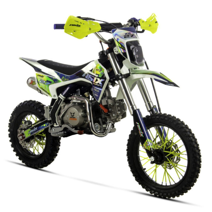 Pitbike ASIX XB27 125CM3 E-štart 14/12