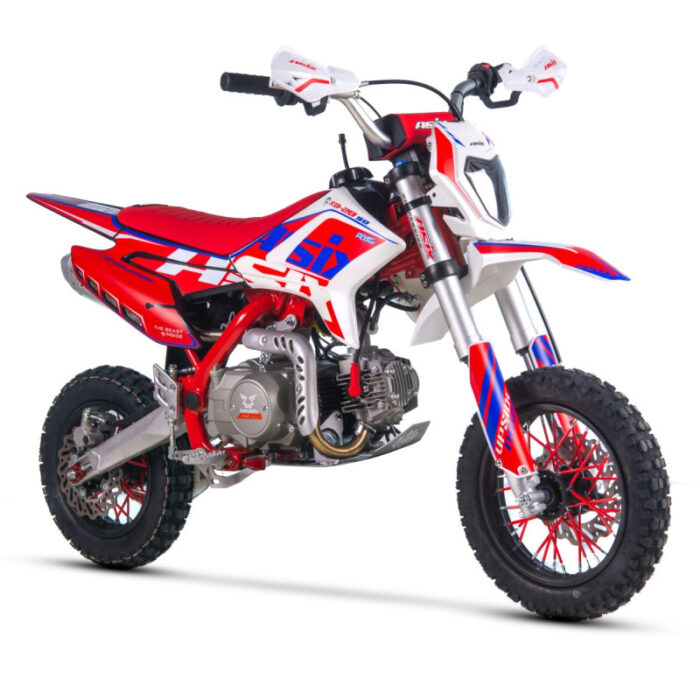 Pitbike ASIX XB28 110CM3 POLO-AUTOMAT E-START 14/12