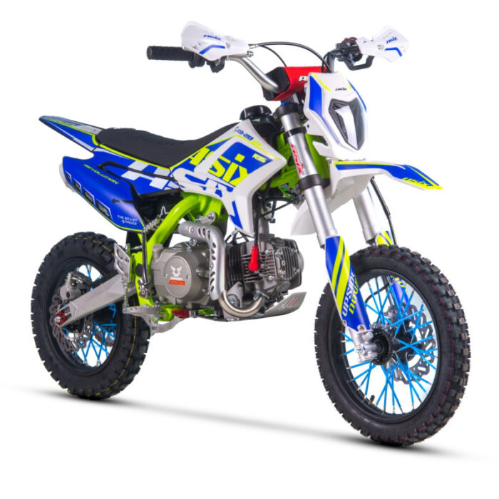 Pitbike ASIX XB28 110CM3 POLO-AUTOMAT E-START 14/12