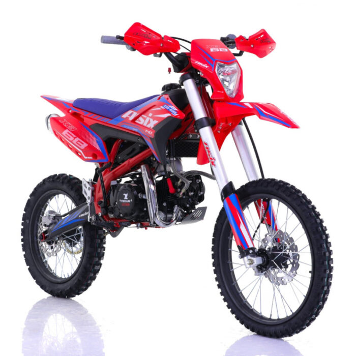Dirtbike ASIX XB68 140CM3 E-štart 19/16