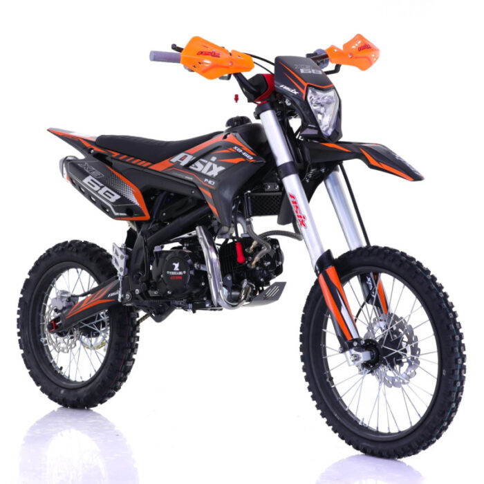 Dirtbike ASIX XB68 140CM3 E-štart 19/16