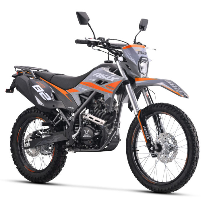 Cestne Enduro ASIX XB82 A1 250cm3 E-štart 21/18