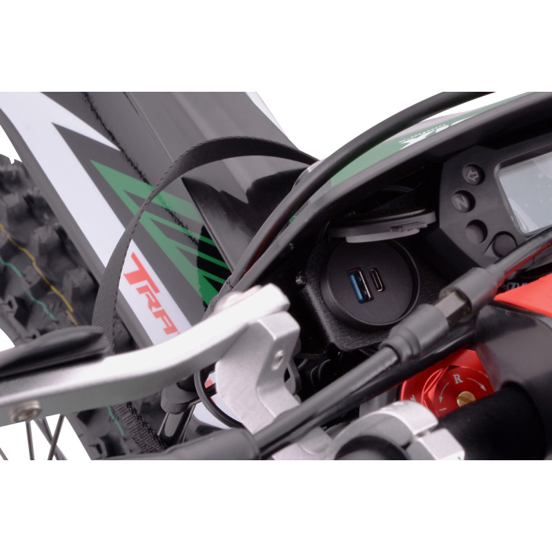 Enduro ASIX XT97 300CM3 E-štart 21/18 – Obrázok 19