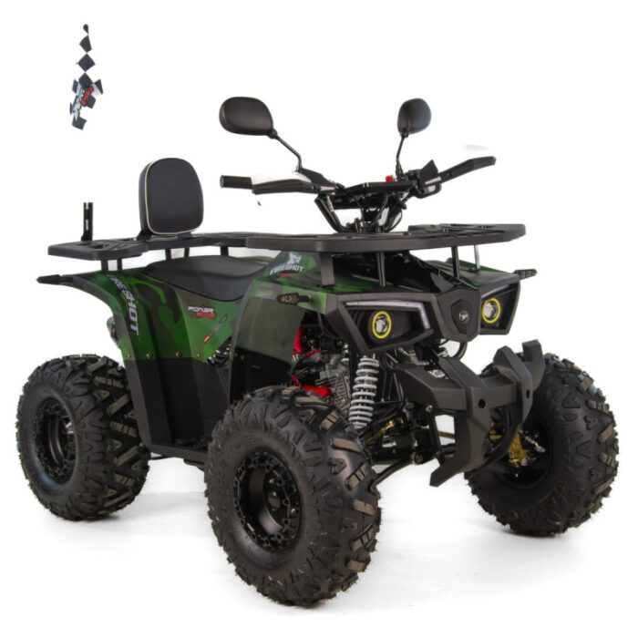XTR FIRESHOT PRO 125CM3 AUTOMAT 8/8