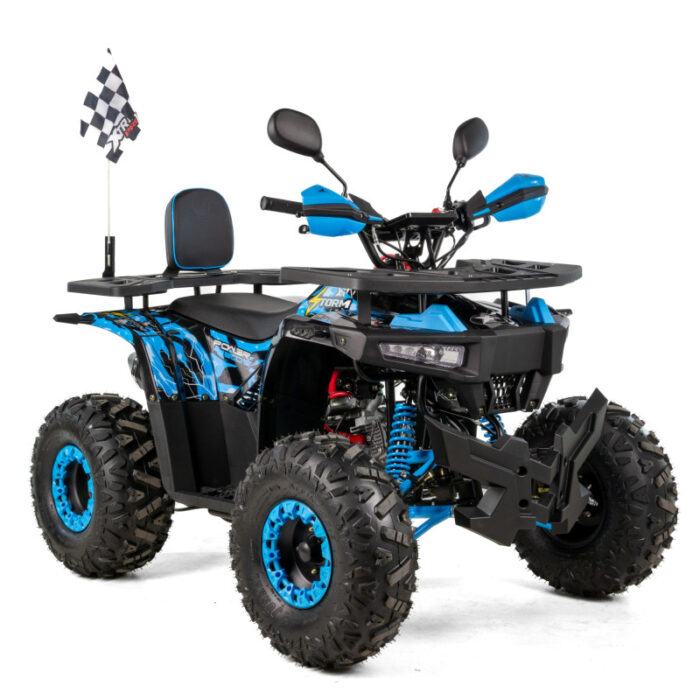 XTR STORM PRO 125CM3 AUTOMAT 8/8
