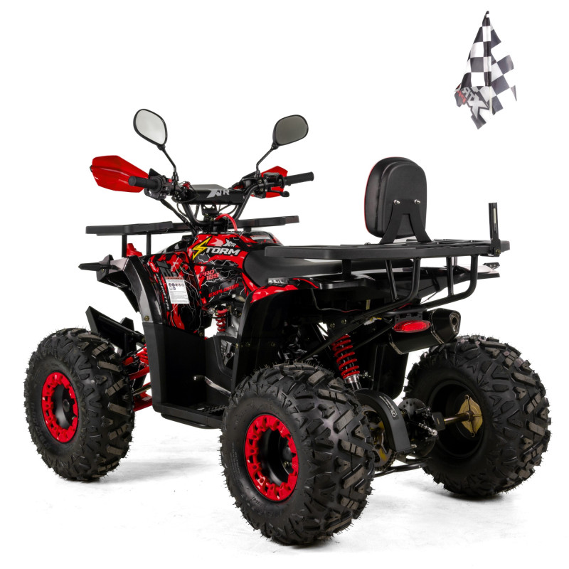 XTR STORM PRO 125CM3 AUTOMAT 8/8 – Obrázok 4