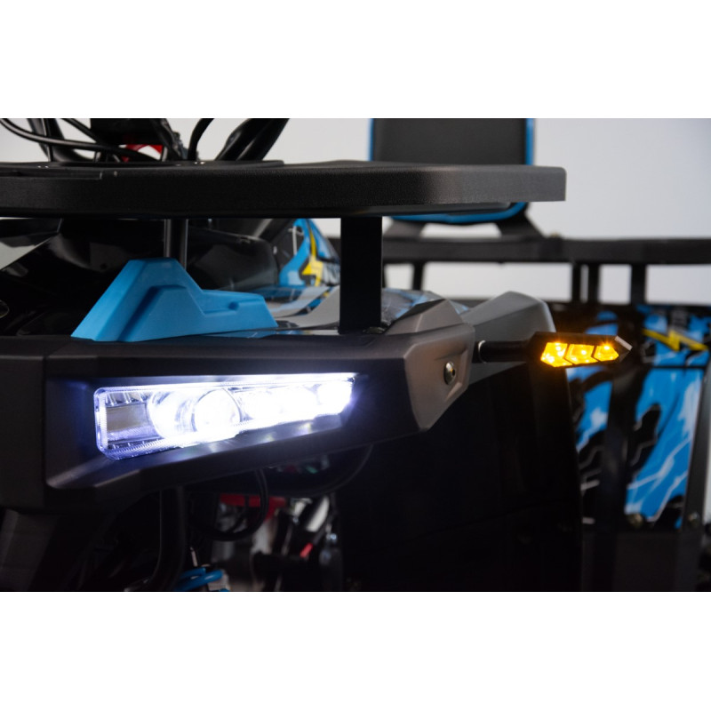 XTR STORM PRO 125CM3 AUTOMAT 8/8 – Obrázok 9