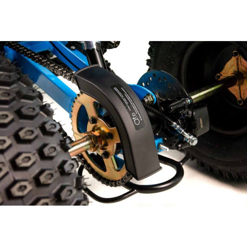 XTR RAPTOR PRO 125CM3 AUTOMAT 8/8 – Obrázok 13