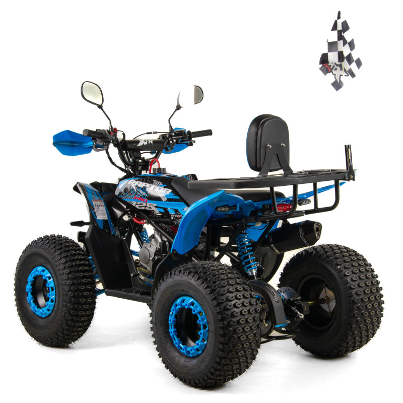 XTR RAPTOR PRO 125CM3 AUTOMAT 8/8 – Obrázok 4