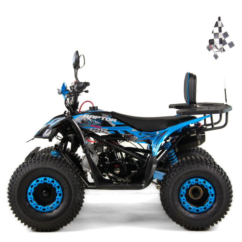 XTR RAPTOR PRO 125CM3 AUTOMAT 8/8 – Obrázok 5