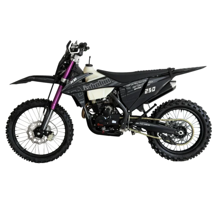 Enduro Cross Diabolini X8 250 cm³ – čierna